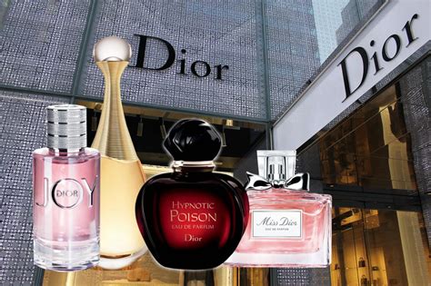 most popular dior perfume.